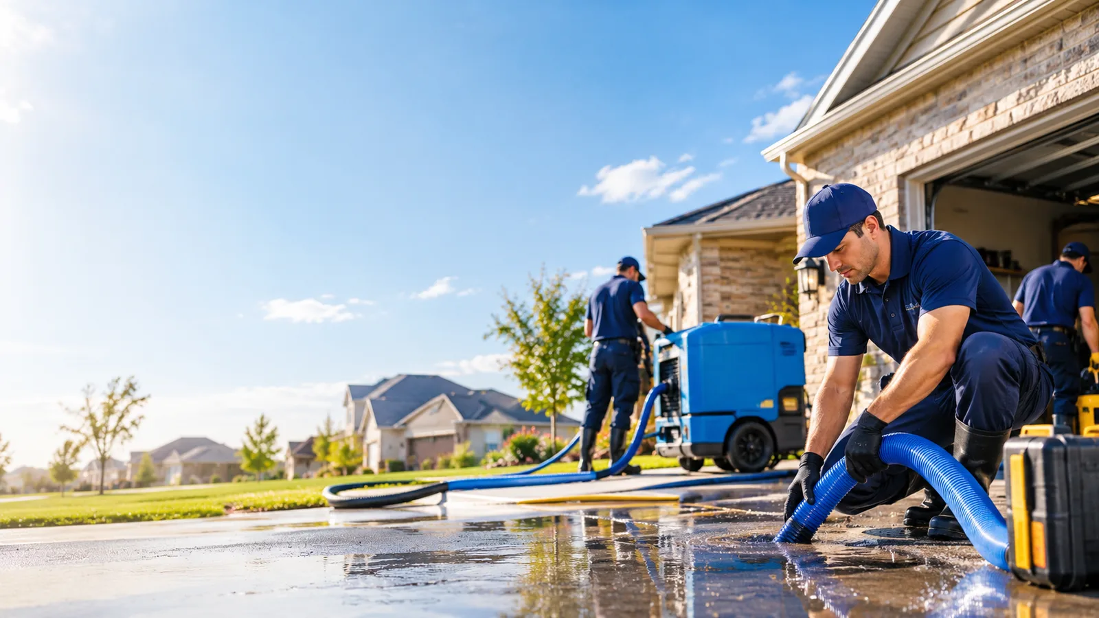Sewage Backup Cleanup in Waterloo, IN near me